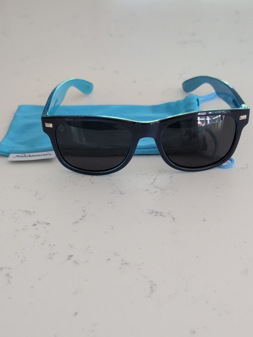 Ladies Blue Knockaround Fort Knocks Sunglasses